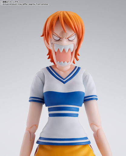 One Piece Nami Romance the Dawn SH Figuarts Figure