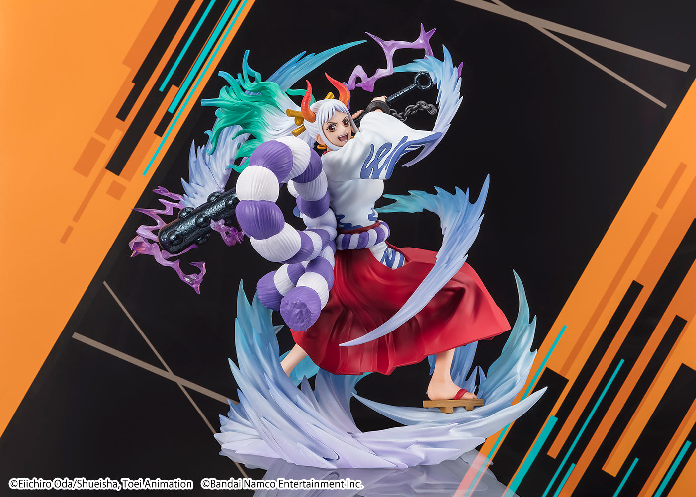 One Piece - Yamato Figuarts ZERO Figure (Bounty Rush 5th Anniversary Ver.)