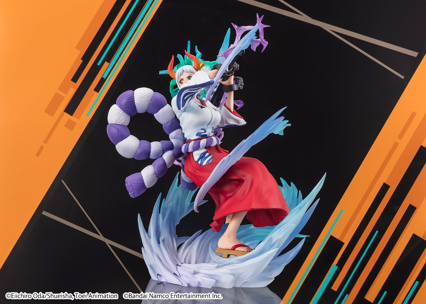 One Piece - Yamato Figuarts ZERO Figure (Bounty Rush 5th Anniversary Ver.)