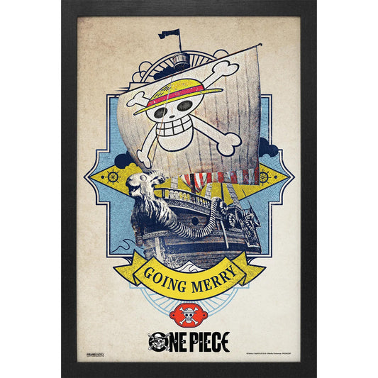 One Piece (Live Action) - Going Merry Wall Art | 11x17 Framed Print