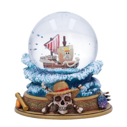 One Piece - Going Merry Ship 6" Premium Snow Globe