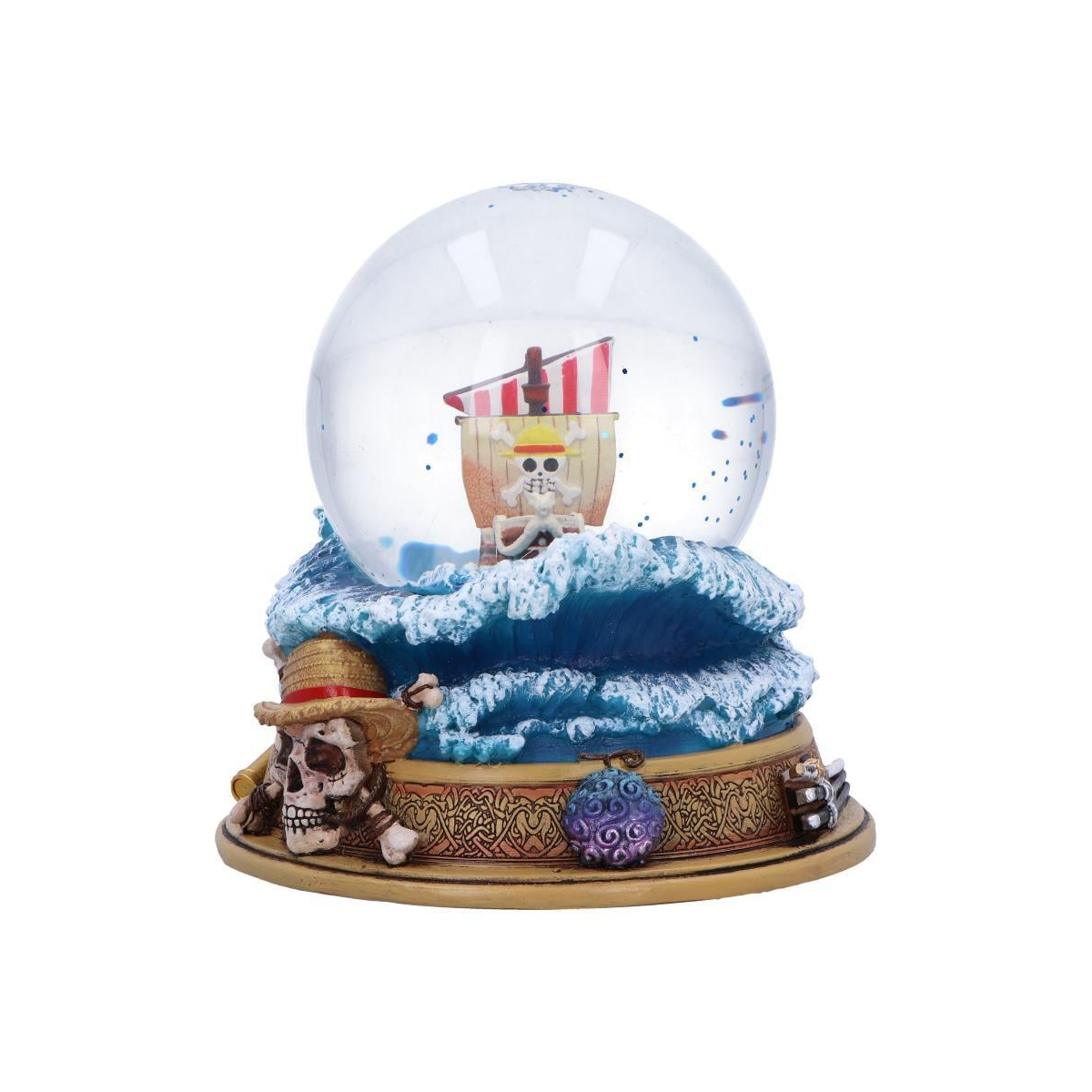 One Piece - Going Merry Ship 6" Premium Snow Globe