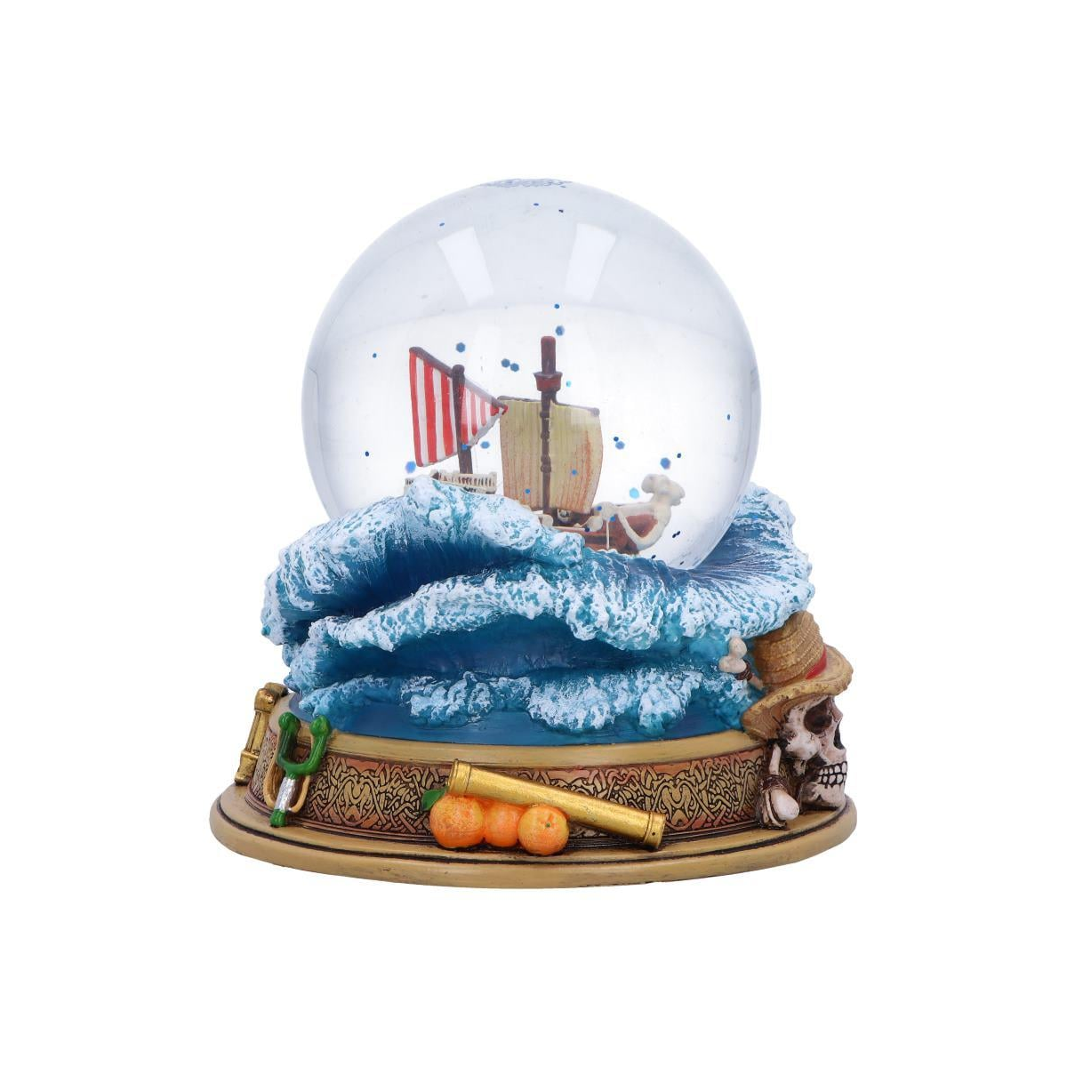 One Piece - Going Merry Ship 6" Premium Snow Globe