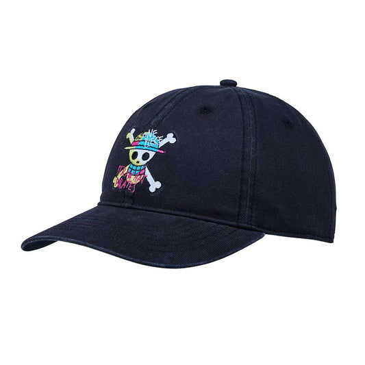 One Piece Straw Hat Pirates Embroidered Hat