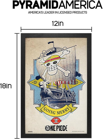 One Piece (Live Action) - Going Merry Wall Art | 11x17 Framed Print