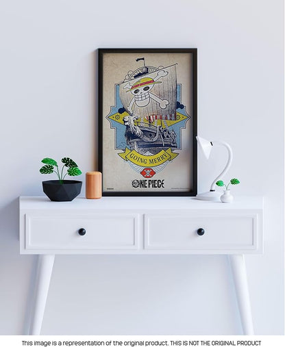 One Piece (Live Action) - Going Merry Wall Art | 11x17 Framed Print