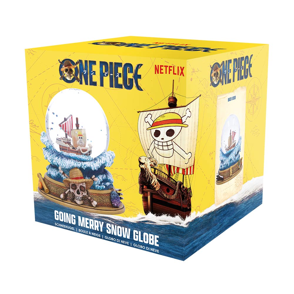 One Piece - Going Merry Ship 6" Premium Snow Globe