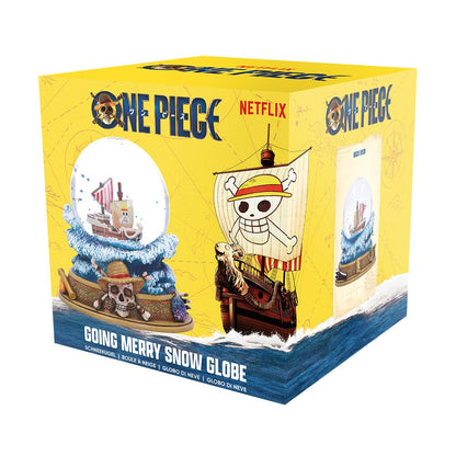 One Piece - Going Merry Ship 6" Premium Snow Globe