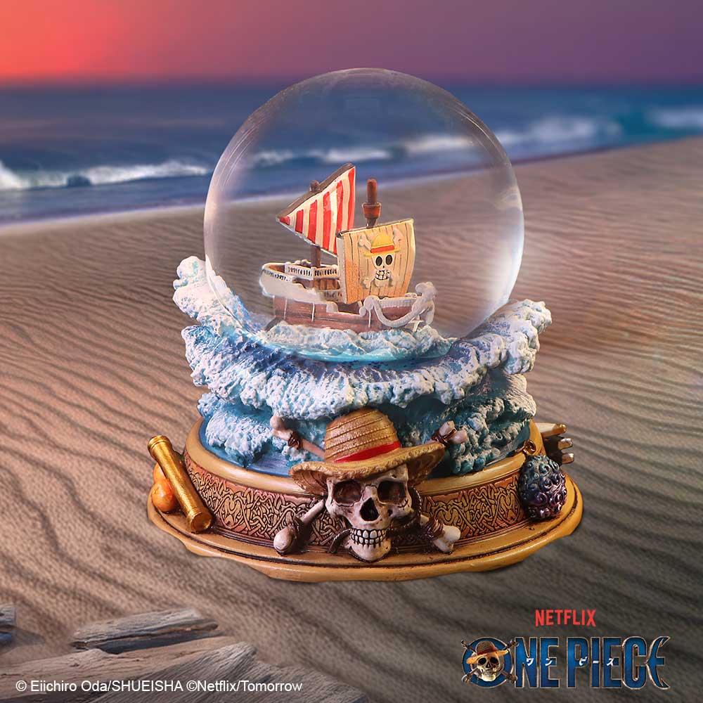One Piece - Going Merry Ship 6" Premium Snow Globe