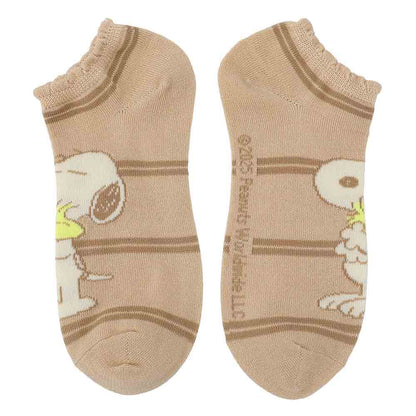 Peanuts Charley Brown Characters 5 Pair Ankle Socks