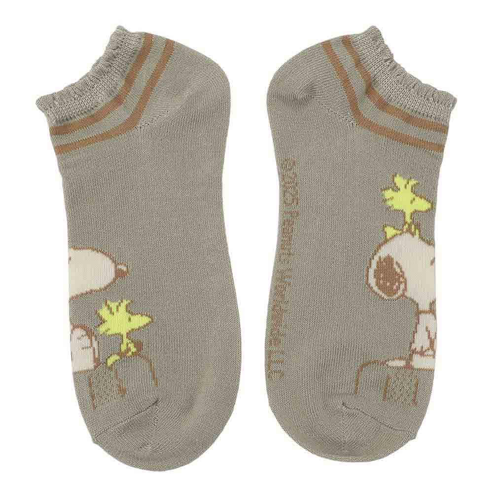 Peanuts Charley Brown Characters 5 Pair Ankle Socks