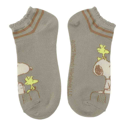 Peanuts Charley Brown Characters 5 Pair Ankle Socks