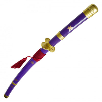 Pirate Swordsman’s Purple Katana w/ LED Blade – Anime-Inspired Replica