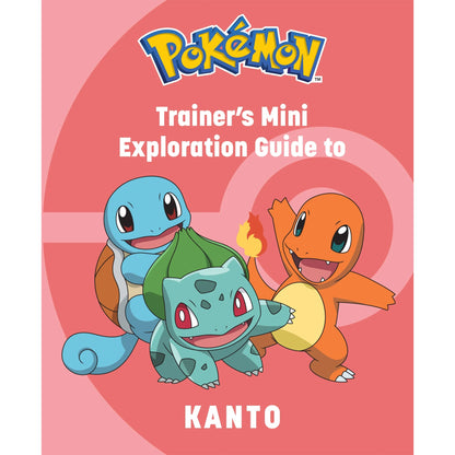 Pokémon: Trainer's Mini Exploration Guide to Kanto