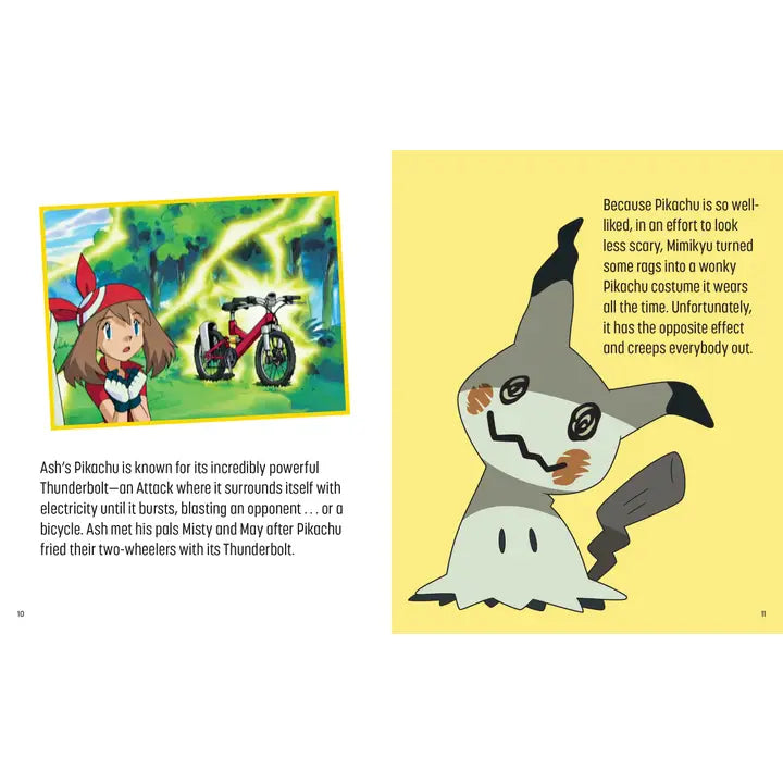 Pokémon: Trainer's Mini Exploration Guide