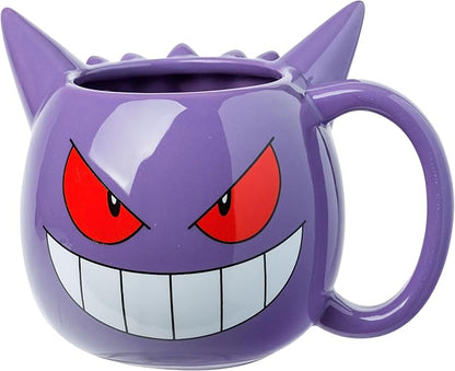 Pokemon Gengar 3D Ceramic Sculpted Mug
