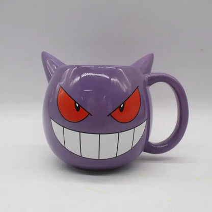 Pokemon Gengar 3D Ceramic Sculpted Mug