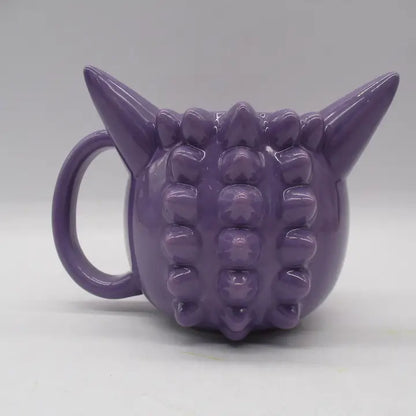 Pokemon Gengar 3D Ceramic Sculpted Mug