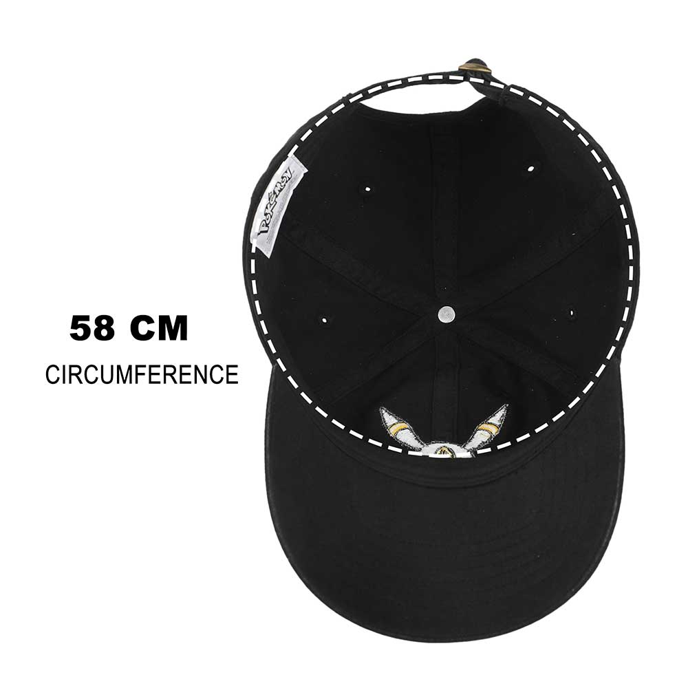 Pokemon Umbreon Logo Embroidered Hat