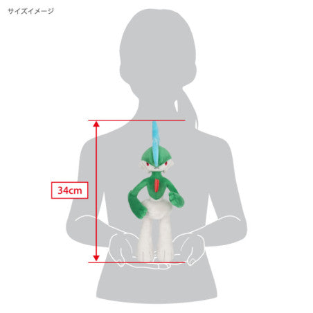 Pokemon Gallade All Star Collection Plush (Japan Import)