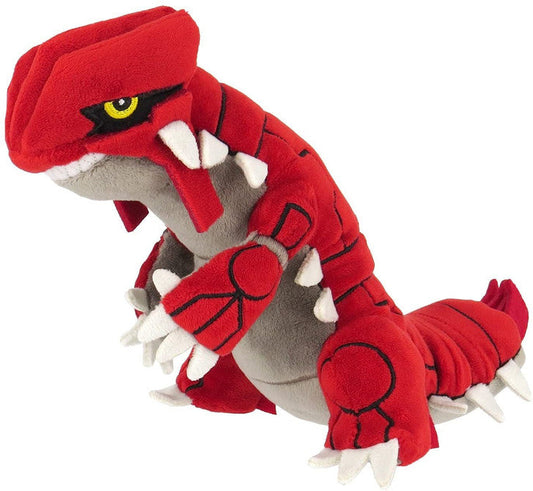 Pokemon Groudon All Star Collection Plush (Japan Import)