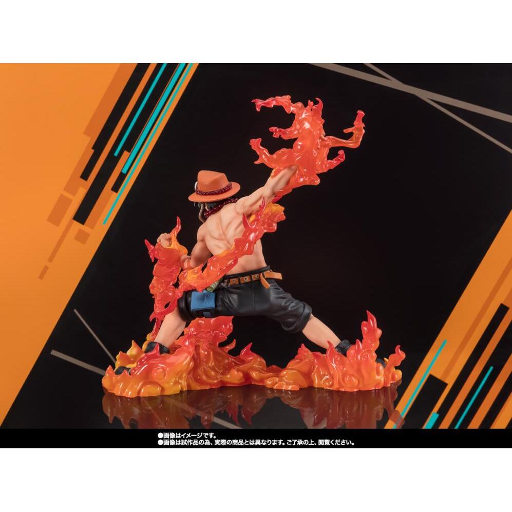 One Piece Portgas D. Ace Figuarts ZERO Figure (Bounty Rush 5th Anniversary Ver.)