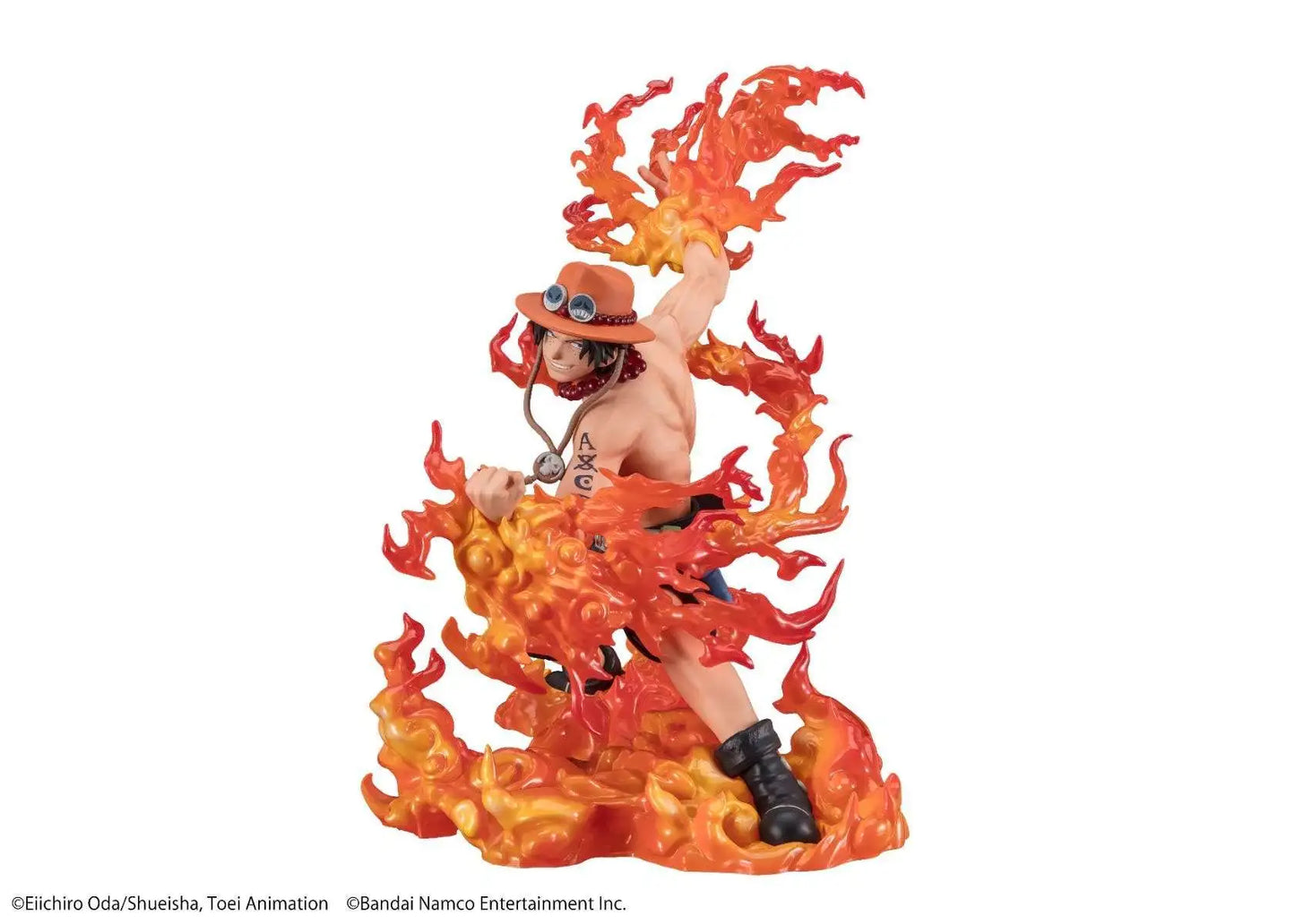 One Piece Portgas D. Ace Figuarts ZERO Figure (Bounty Rush 5th Anniversary Ver.)