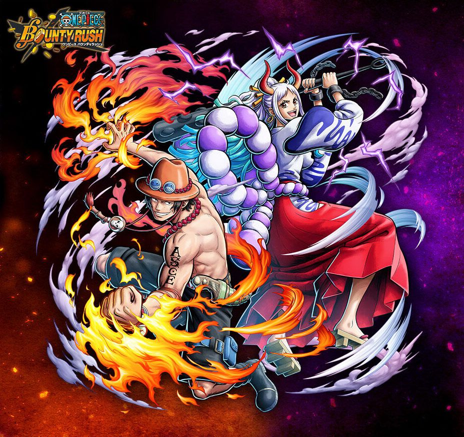 One Piece Portgas D. Ace Figuarts ZERO Figure (Bounty Rush 5th Anniversary Ver.)