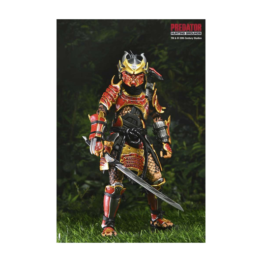 Predator: Hunting Grounds - Ultimate Samurai Predator 7” Scale Action Figure by NECA