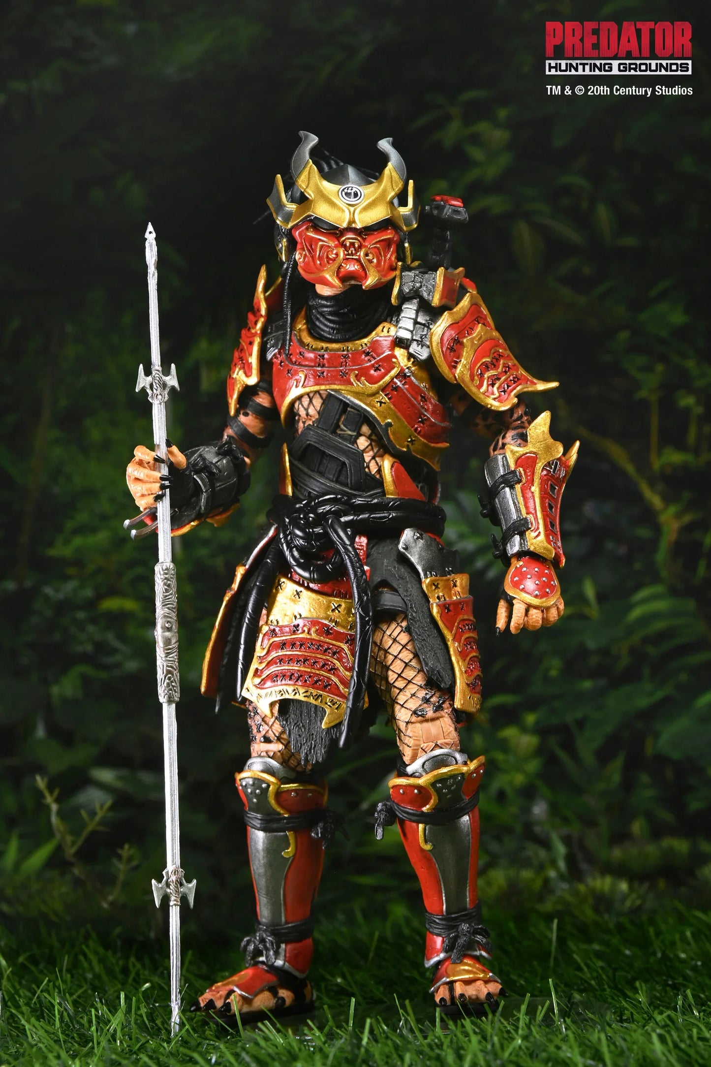 Predator: Hunting Grounds - Ultimate Samurai Predator 7” Scale Action Figure by NECA