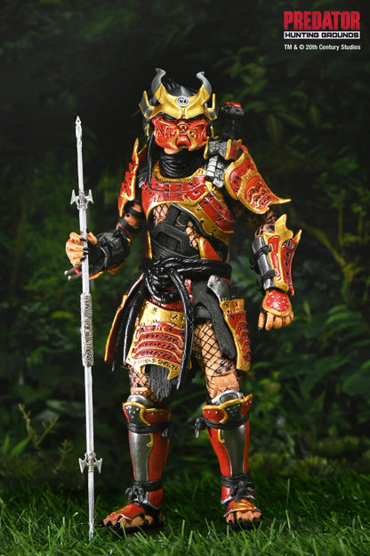 Predator: Hunting Grounds - Ultimate Samurai Predator 7” Scale Action Figure by NECA