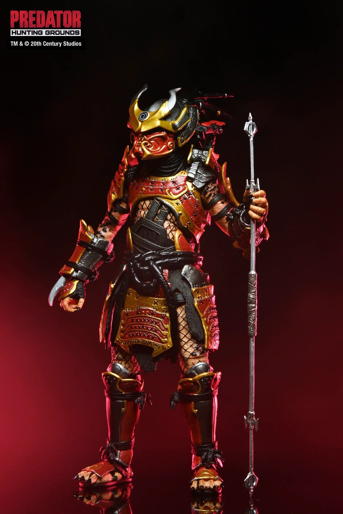 Predator: Hunting Grounds - Ultimate Samurai Predator 7” Scale Action Figure by NECA