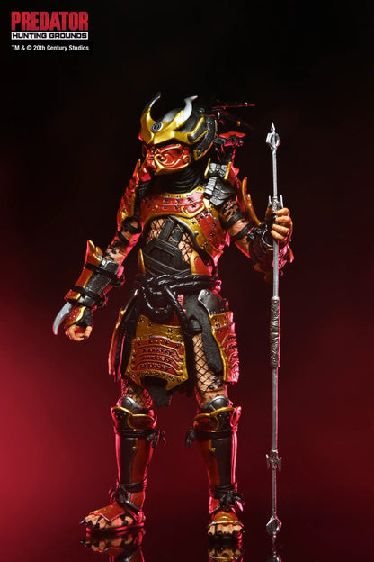 Predator: Hunting Grounds - Ultimate Samurai Predator 7” Scale Action Figure by NECA