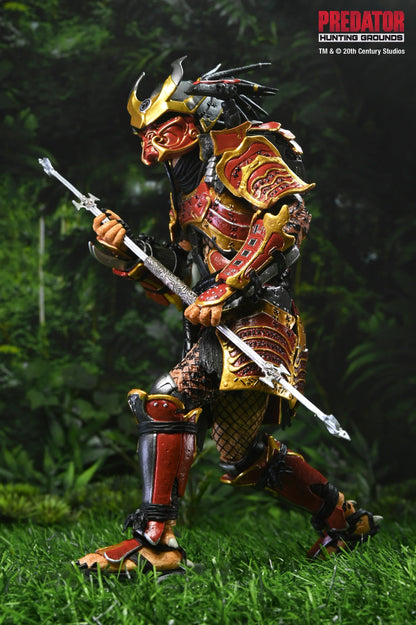 Predator: Hunting Grounds - Ultimate Samurai Predator 7” Scale Action Figure by NECA