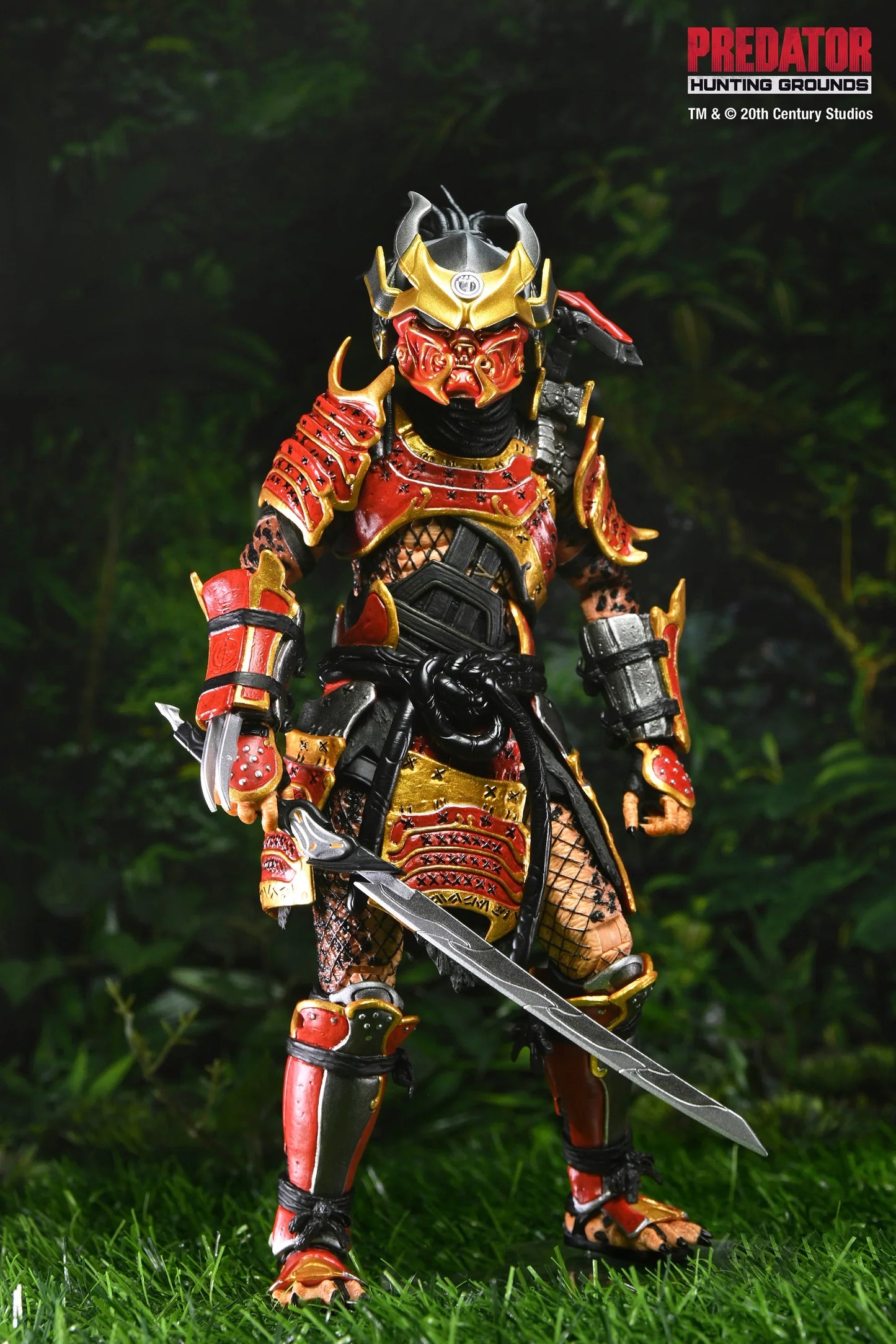 Predator: Hunting Grounds - Ultimate Samurai Predator 7” Scale Action Figure by NECA