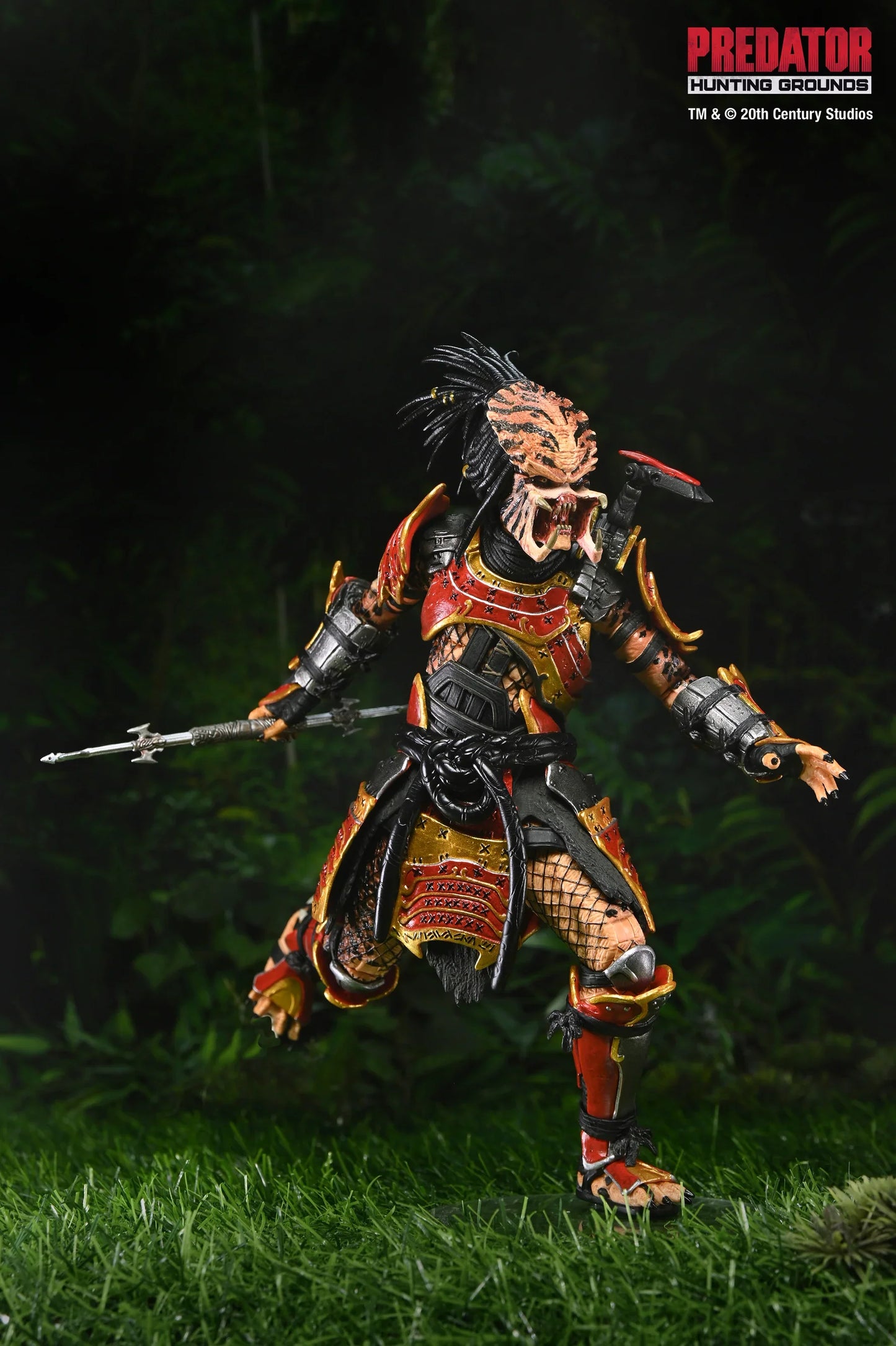 Predator: Hunting Grounds - Ultimate Samurai Predator 7” Scale Action Figure by NECA