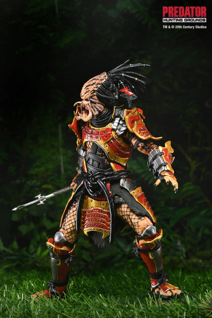 Predator: Hunting Grounds - Ultimate Samurai Predator 7” Scale Action Figure by NECA