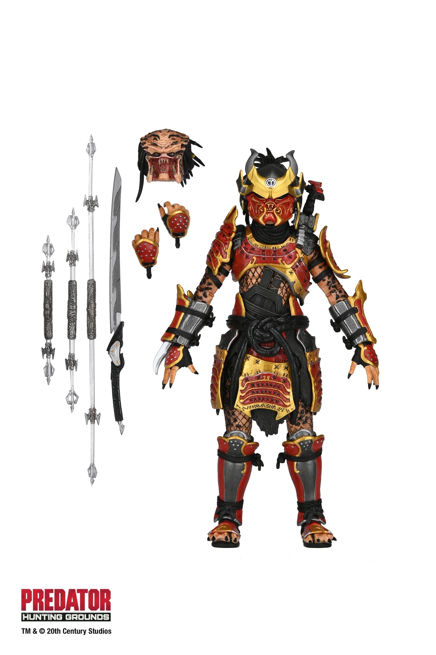 Predator: Hunting Grounds - Ultimate Samurai Predator 7” Scale Action Figure by NECA