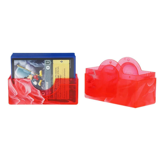 Prism Deck Case - 50 CT - Carnelian Red