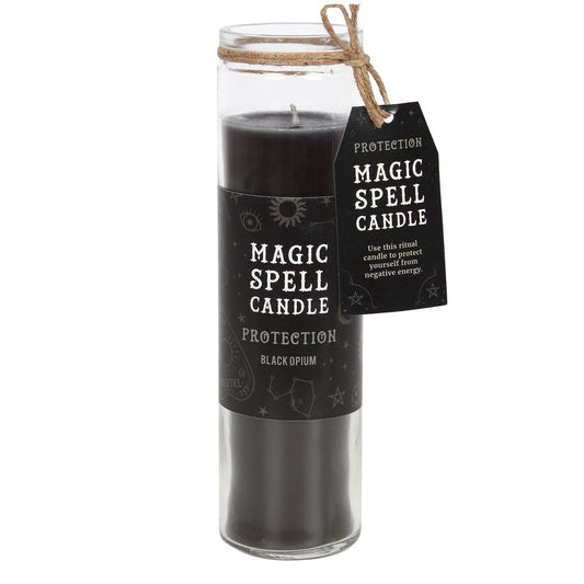 Protection Magic Candle - Black Opium