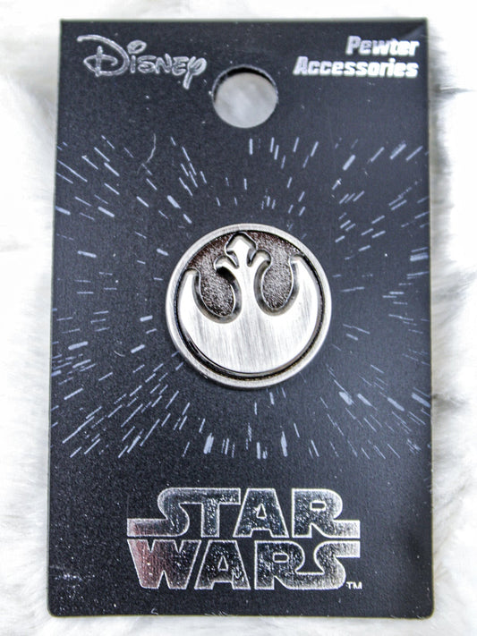Star Wars Rebel Symbol Pewter Pin