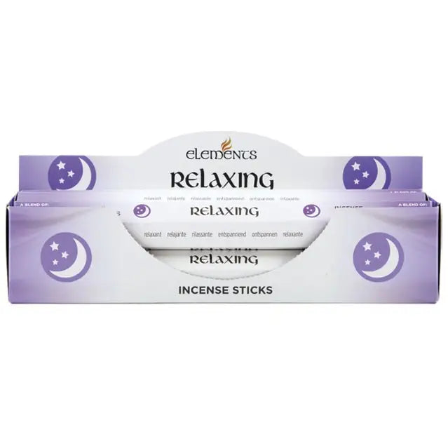 Relaxing Incense Sticks Pack of 6