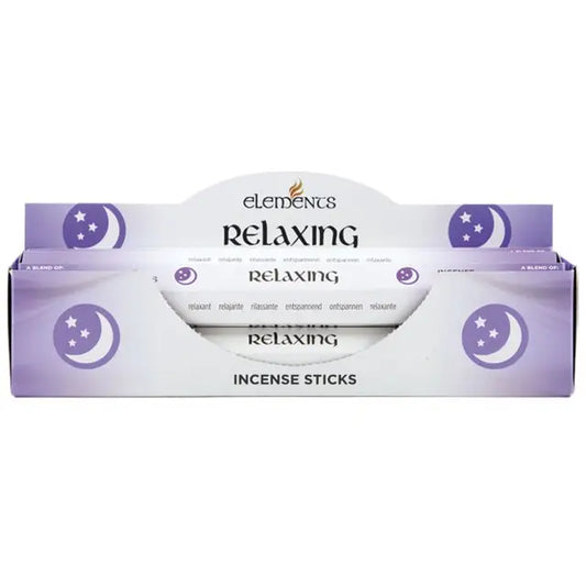 Relaxing Incense Sticks Pack of 6