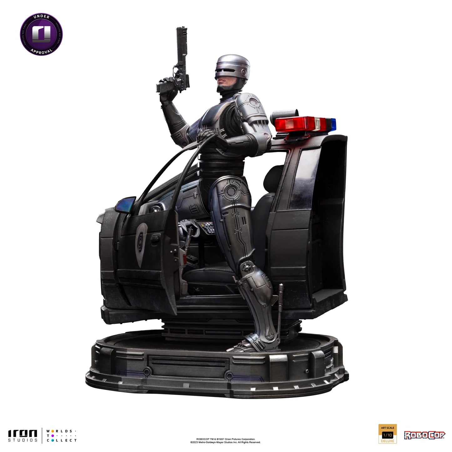 Robocop 1:10 Scale DLX Statue by Iron Studios