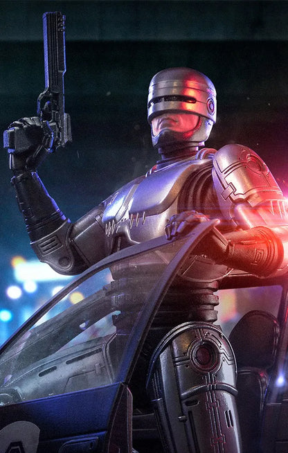 Robocop 1:10 Scale DLX Statue by Iron Studios
