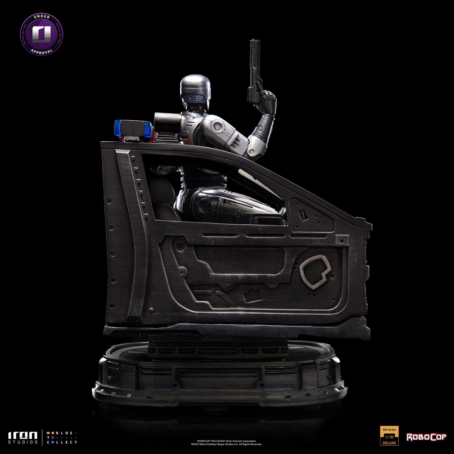 Robocop 1:10 Scale DLX Statue by Iron Studios
