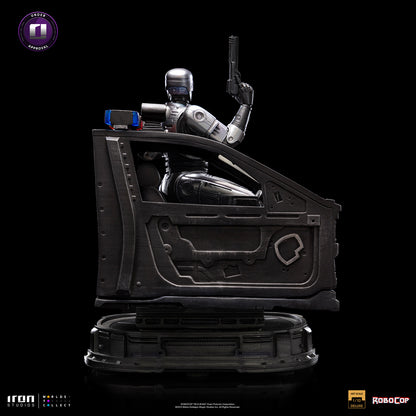 Robocop 1:10 Scale DLX Statue by Iron Studios