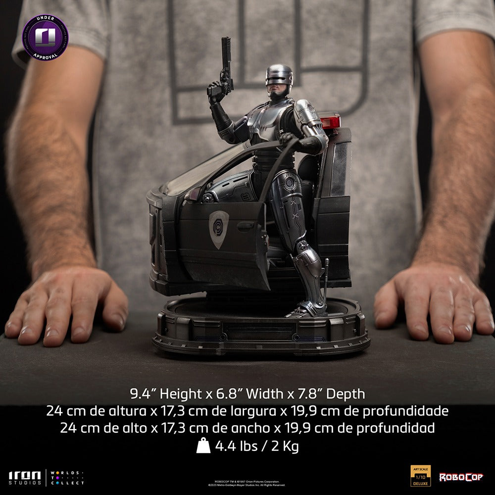 Robocop 1:10 Scale DLX Statue by Iron Studios