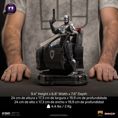 Robocop 1:10 Scale DLX Statue by Iron Studios