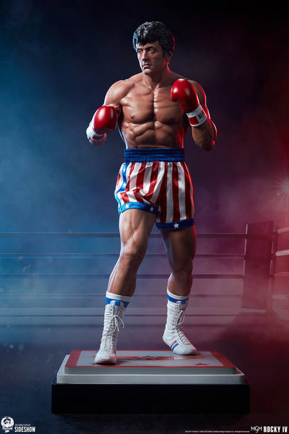 Rocky Balboa Rocky IV 1:3 Scale Statue by PCS